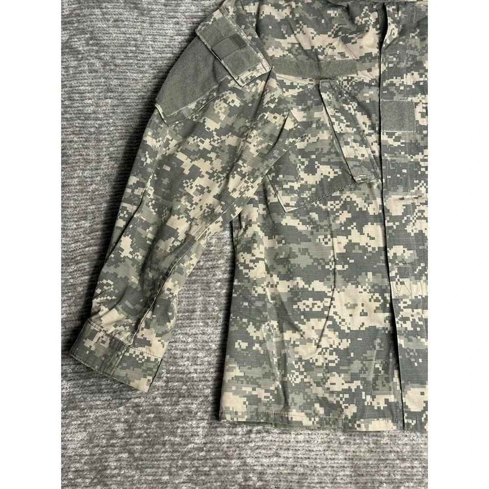 Army Combat Uniform Coat Adult Medium Regular Digital Camo Paintball B